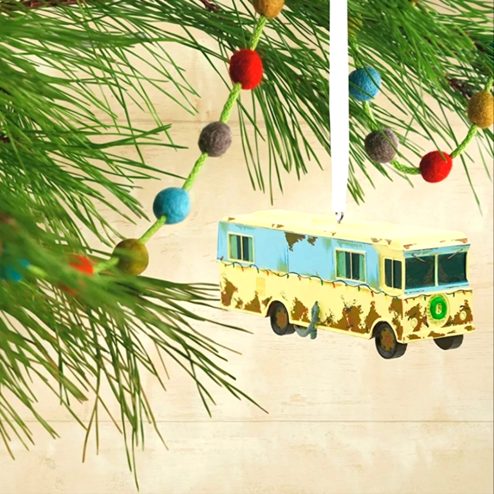 Hallmark National Lampoons Christmas Vacation Cousin Eddie's RV